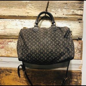 Louis Vuitton Monogram Idylle Speedy Bandoulière